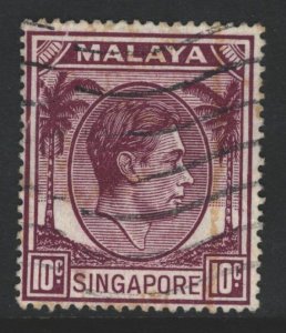 Singapore Sc#9a Used