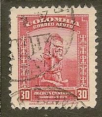 Colombia  Scott  C225    Monument