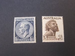 Australia 1952 Sc 247-52 set MNH