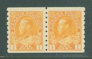 Canada #126 Mint (NH) Multiple (King)