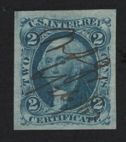 United States USED REVENUE Scott Number R7 IMPERF  F-VF - BARNEYS