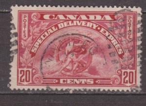 Canada #E6 Special Delivery Used  20c