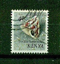 Kenya sc# 41 used cat value $.25