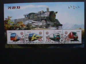 KOREA-2004 SC#4405  SIDELFINGEN INTERNATIONAL STAMP FAIRS CTO SHEET- VERY FINE