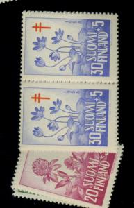 Finland #B148-50 (4) MINT F-VF OG NH Cat$30.30