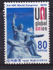 Japan 2010 3rd UNI Global World Congress- Peace Statue