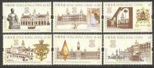 2011 HONG KONG 100 ANNI OF HONG KONG UNIVERSITY STAMP 6V