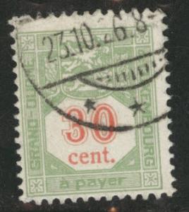 Luxembourg Scott J14 Used postage due 1921-35 