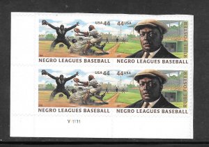 #4465-66 MNH Plate Block
