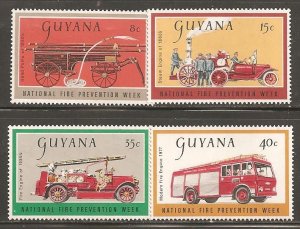 Guyana  SC 259-62  Mint Never Hinged