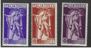 Italy  SC C20-C22 MNH F-VF SCV$60.00.....Nice Opportunity!