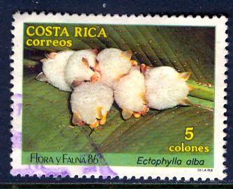 Costa Rica; 1986: Sc. # 380: O/Used Single Stamp