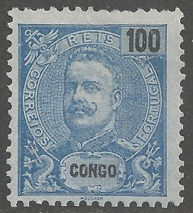 PORTUGUESE CONGO SCOTT 27