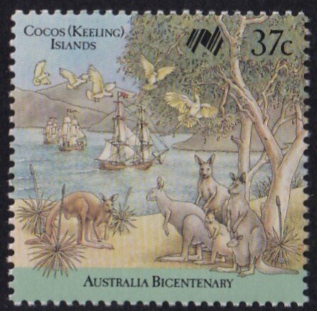 Cocos Islands #172c Mint