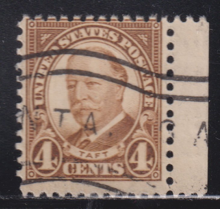 United States 685 William H. Taft 1930