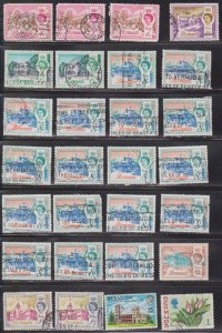 BERMUDA Large Lot Of Used Stamps - With Duplication - Some Minor Faults