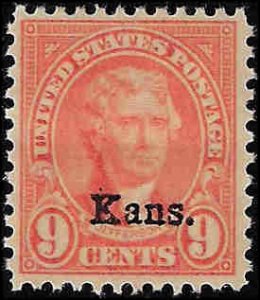 667 Mint,OG,HR... SCV $14.00