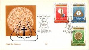 Vatican City, Worldwide First Day Cover