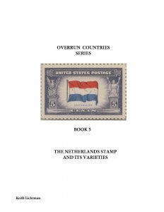 The Netherland Stamp & Its Varieties Scotts 913 Spiral bound 73 color pages