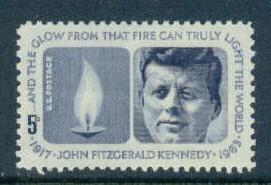 1246 5c Kennedy Fine MNH