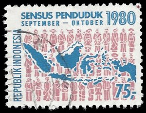 Indonesia 1980 #1093 Used