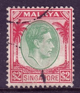 Singapore - Scott #19 - Used - Pencil on reverse - SCV $6.75