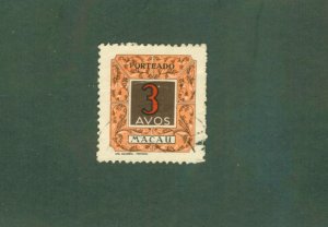 MACAU J54 USED BIN$ 0.50