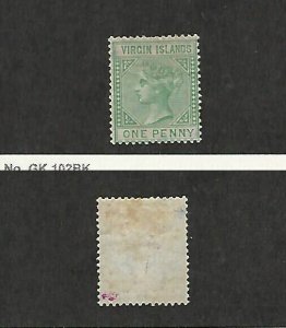 Virgin Island, Postage Stamp, #10 Mint Hinged, 1880, JFZ 