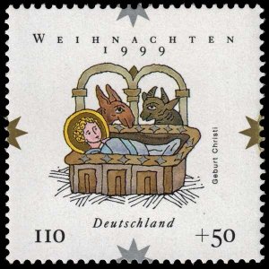 Germany - Scott B861 - Mint-Never-Hinged