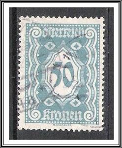 Austria #J117 Postage Due Used