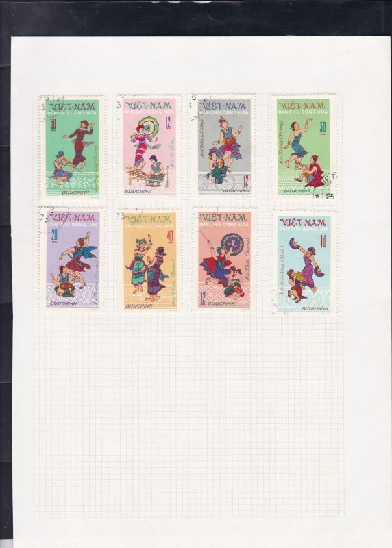 vietnam stamps page ref 17017 