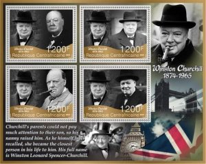 Stamps. Winston Churchill  2023 year 1+1 sheets NEW