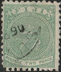 Fiji, #41  Used  From 1878-90