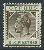 Cyprus SG 80 Mint Hinged