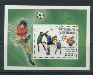 Ivory Coast 605 Used cgs