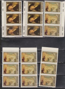 RUSSIA Hugh Lot Of MNH Multiples With Duplication - CV Over $550