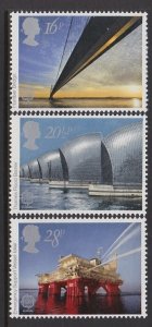 1019-21 Europa MNH