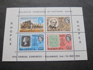 Rhodesia 1966 Sc 240a MNH