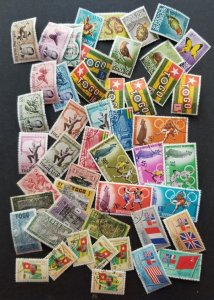 TOGO Used CTO Stamp Lot Collection T5215