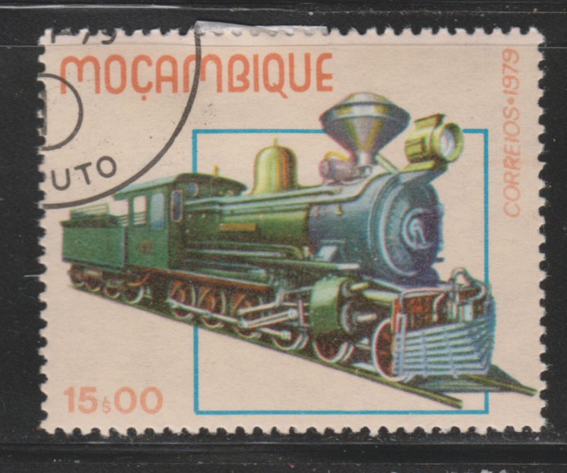 Mozambique 661 Historic Locomotives 1979