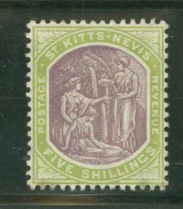 St. Kitts-Nevis #21  Single