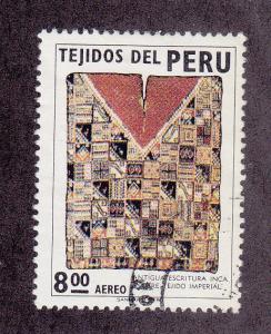 Peru Scott #C358 Used