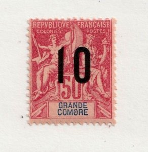 Grand Comoros      28       MNH OG