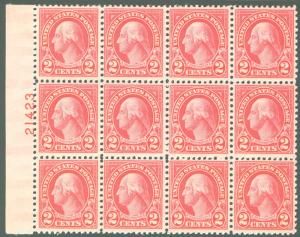 MALACK 634v F/VF OG NH, SMILING GEORGE, position 2..MORE.. w8045