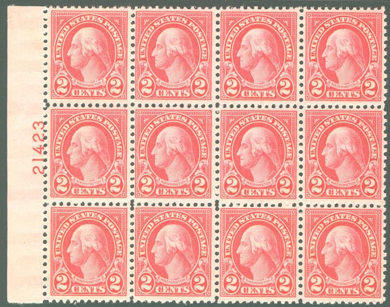 MALACK 634v F/VF OG NH, SMILING GEORGE, position 2..MORE.. w8045