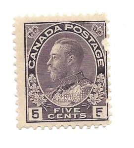 Canada 1922 - MNH - Filler - Scott #112 *