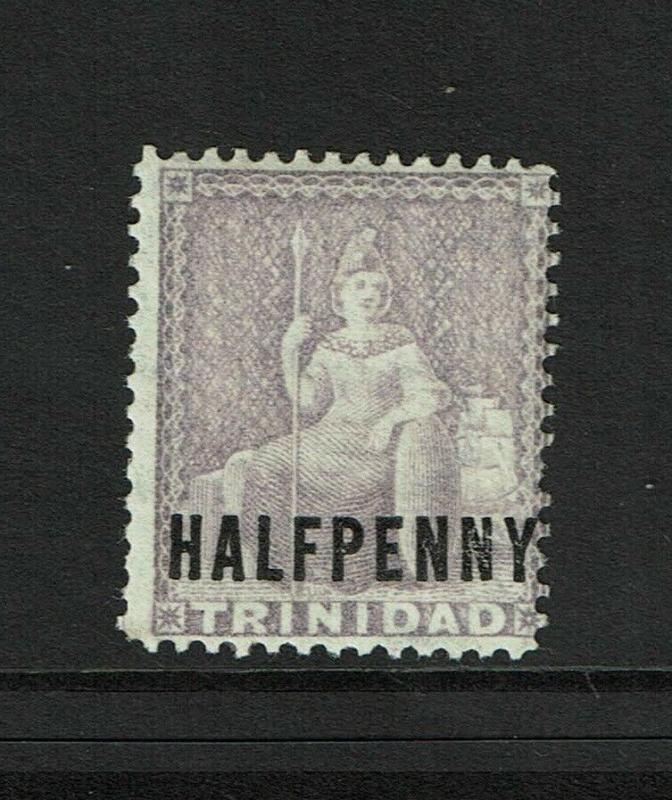 Trinidad SG# 98x Mint Light Hinged / Wmk Reversed - S6264