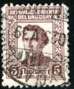 URUGUAY #497, USED, 1939 - URUGUAY069NS11