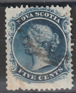 Nova Scotia SC#10 Used with small faults  (~1705)
