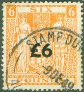 NEW ZEALAND R561 USED (RL) 6241 BIN$ 3.50